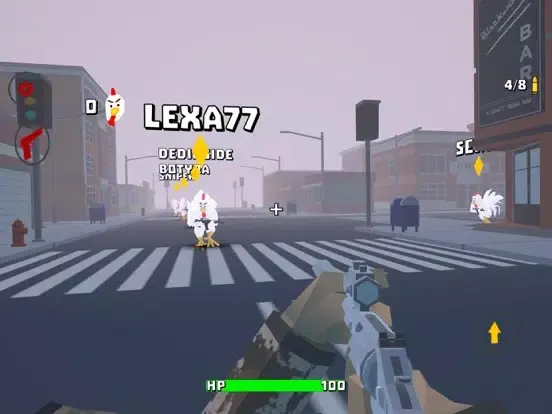 Chicken Offline - Gun Game 2 iPad  Ekran Görüntüleri